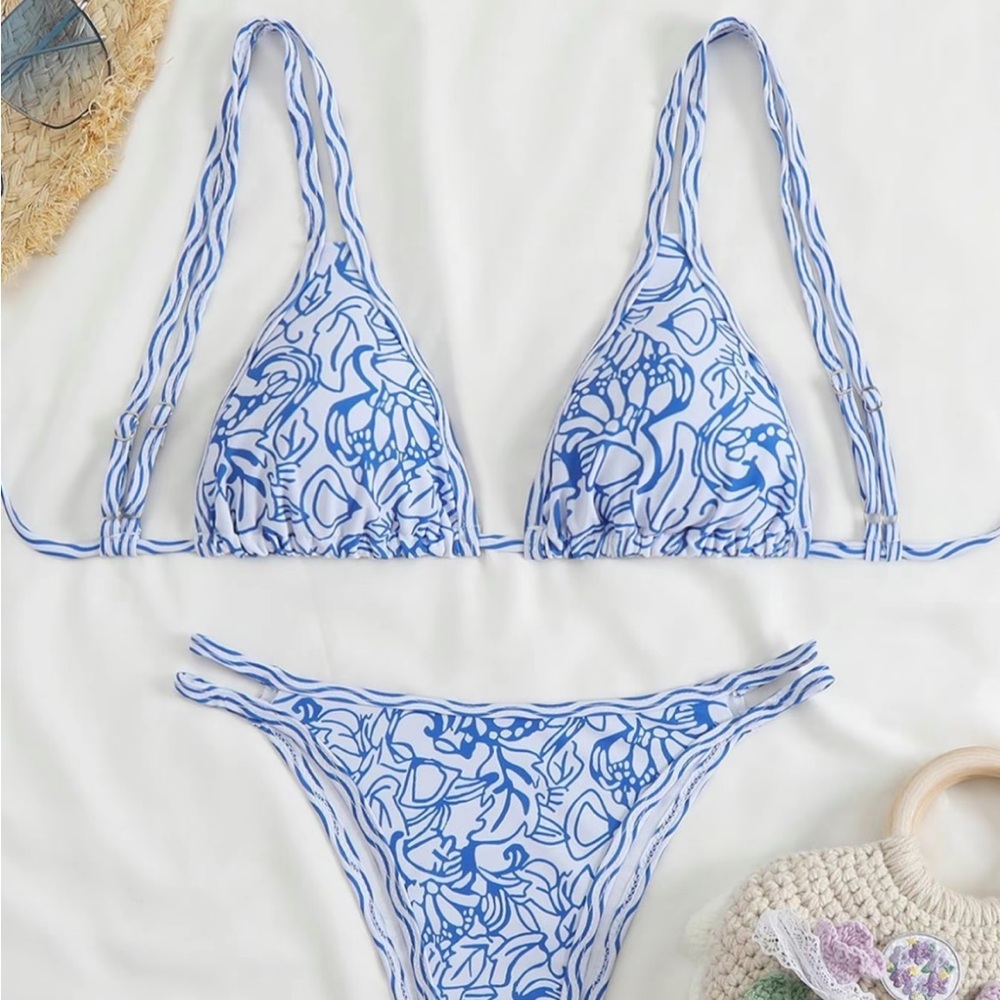 Abstract Bikini Bottoms
